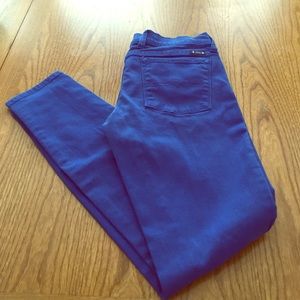 Lucky Brand "Charlie" Skinny Jeans Sz 27/4