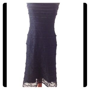 Elegant lace Strapless dress