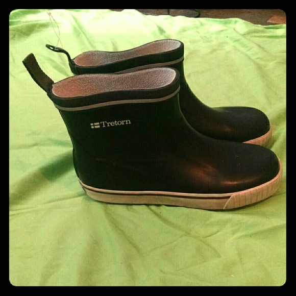 Tretorn rain  boots short