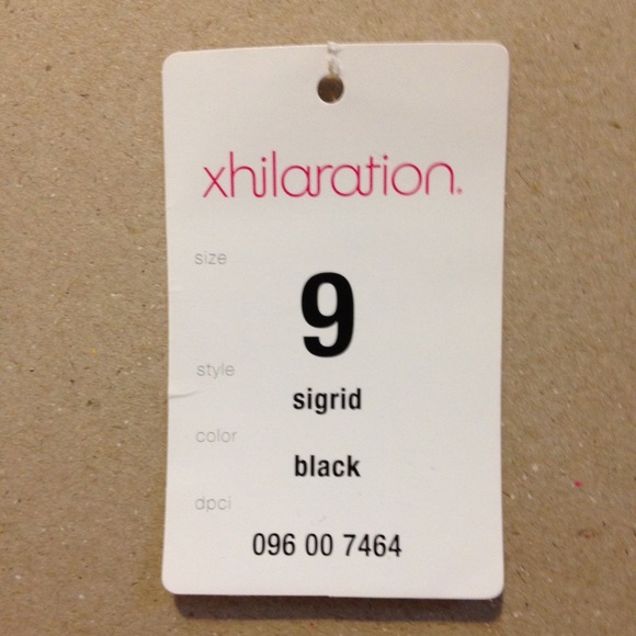 Three (3) Pairs of Xhilaration Pumps / Heels - Picture 2 of 4