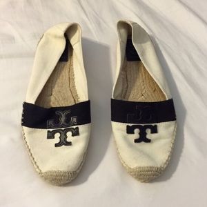 Authentic Tory Burch Espadrilles!