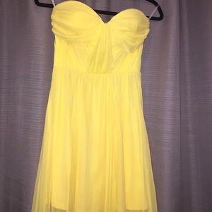 ASOS Canary Yellow Dress
