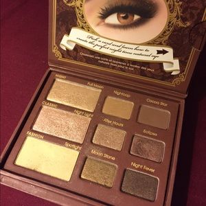 Too Faced "Natural At Night" Eyeshadow Palette