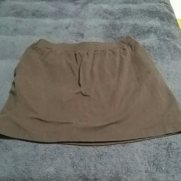 Skorts? Black skirt with shorts