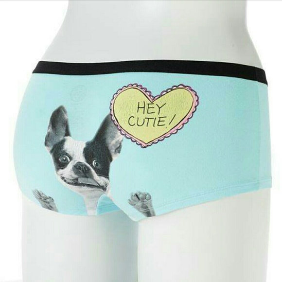 Other - Graphic Boyshorts || Happy Frenchie