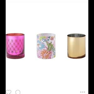 Lilly Pulitzer for Target votive candle holders
