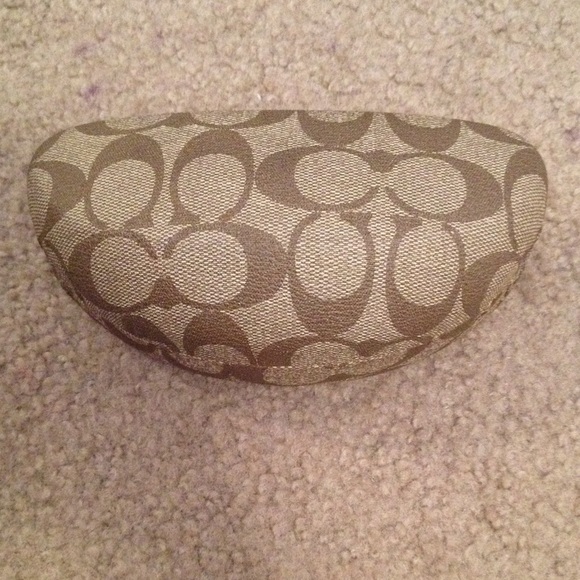 Coach sunglasses case