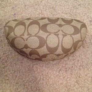 Coach sunglasses case