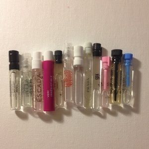 Perfume samples