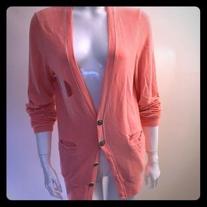 Wildfox France Flag “Oui” Cardigan