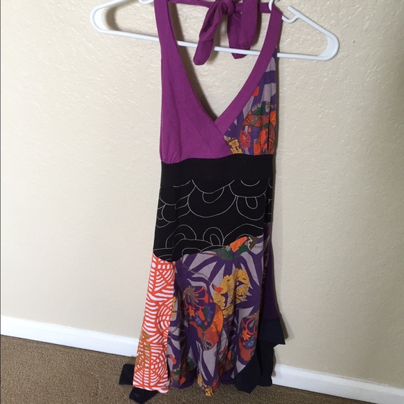 SOLD ‼️⬇️PRICE DROP❗️Desigual dress, colorful