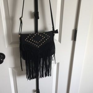 brand new black crossbody bag