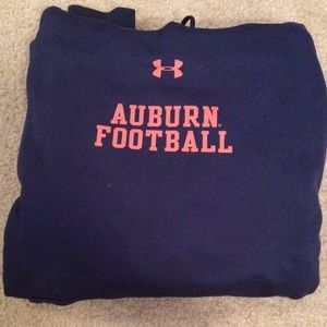 Men's under armour auburn football hoodie