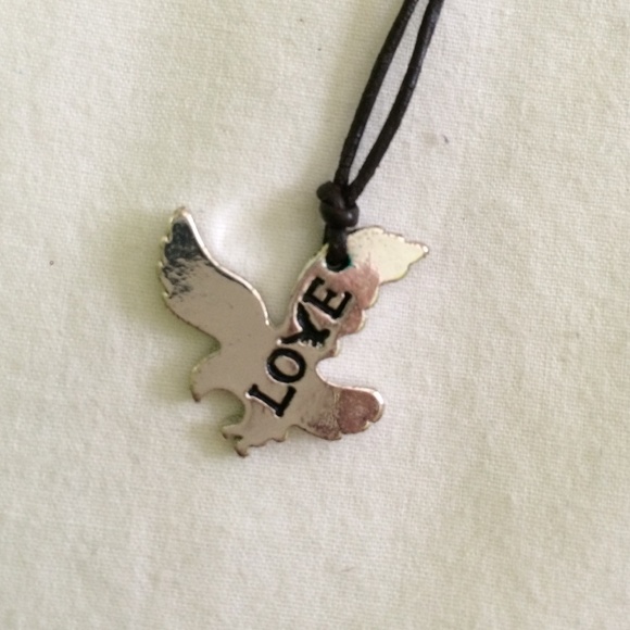 American Eagle Outfitters Jewelry - American Eagle Love necklace
