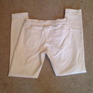 White Skinny Jeans