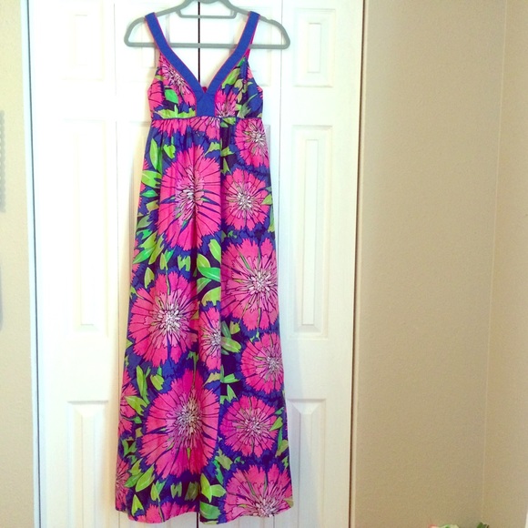 Lilly Pulitzer Maxi Dress Size 0