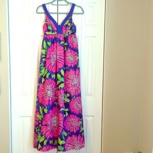 Lilly Pulitzer Maxi Dress Size 0