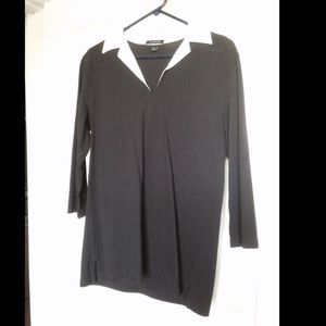 NWOT navy Lands End tunic