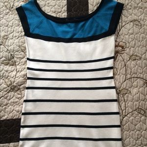 Bebe Striped Dress