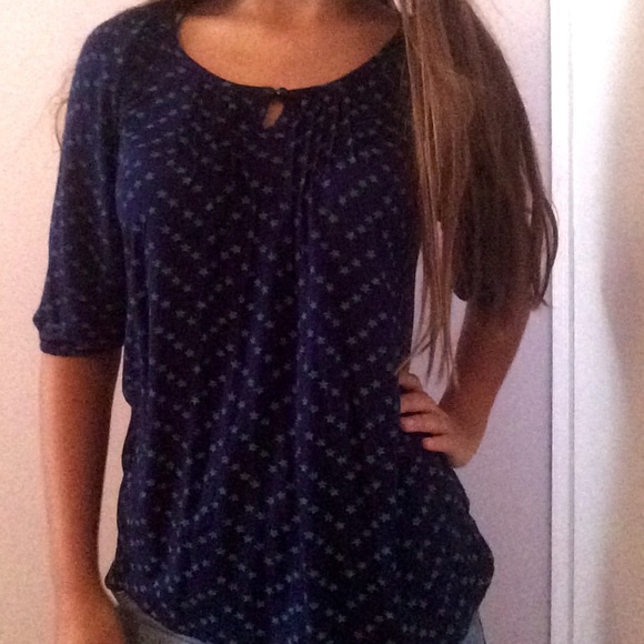 Starry blouse
