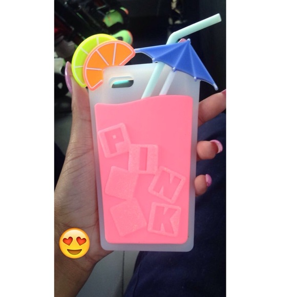 2 iPhone 5 cases from PINK!