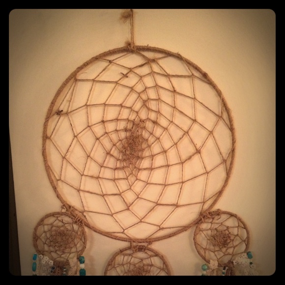 Handmade boho chic dream catcher