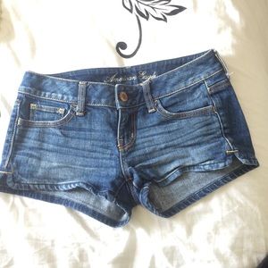 Size 0 American Eagle denim shorts