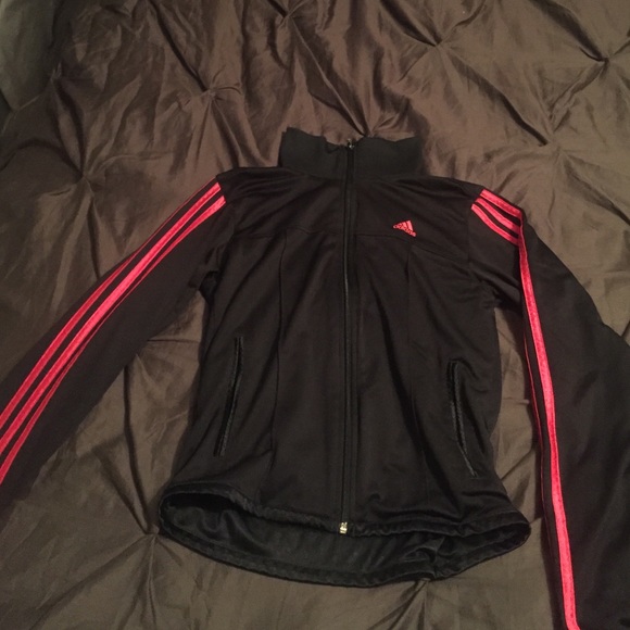 Adidas jacket.