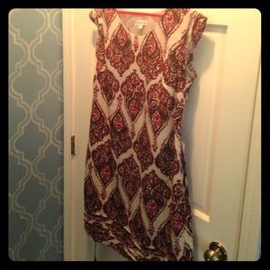 Merino short-sleeve dress