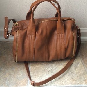 Forever 21 brown bag