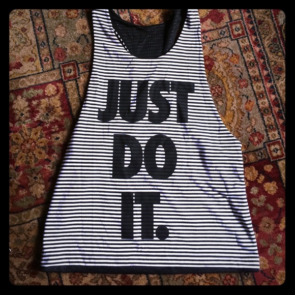 Reversible Nike tank top