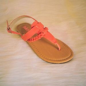Kids Coral Sandals