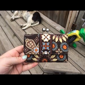 Vera Bradley canyon wallet