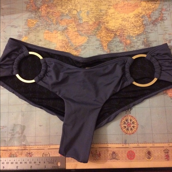 Victoria secret smokey gray bottom