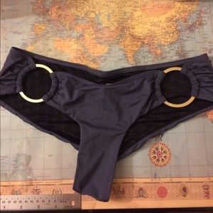 Victoria secret smokey gray bottom