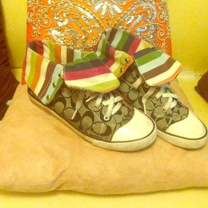 Coach High Top Sneakers