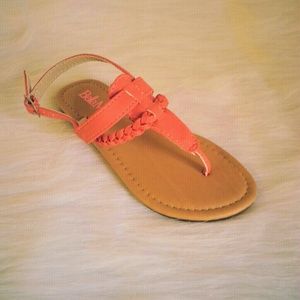 Kids Coral Sandals