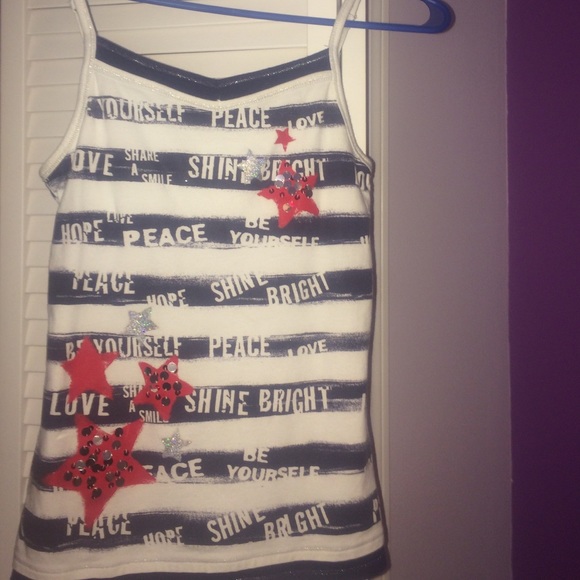 Kids patriotic tank! 🇺🇸