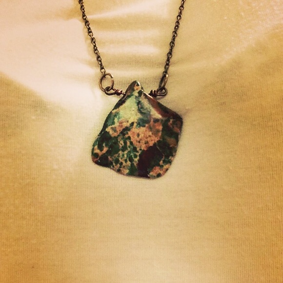 Stone necklace