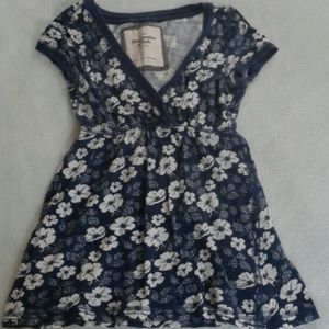 Floral Abercrombie tee