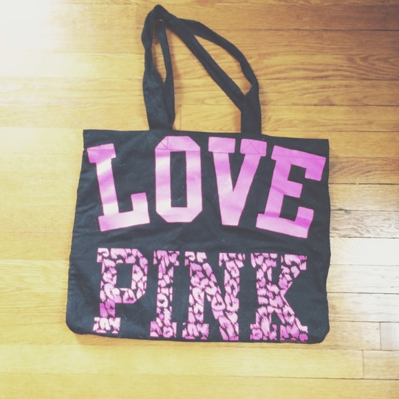 PINK tote bag