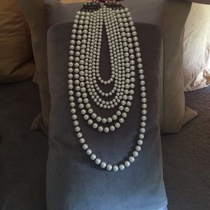 Costume pearls