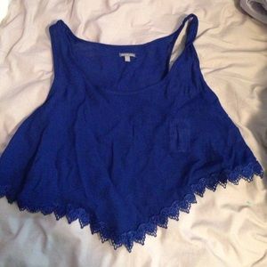Charlotte Russe crop top