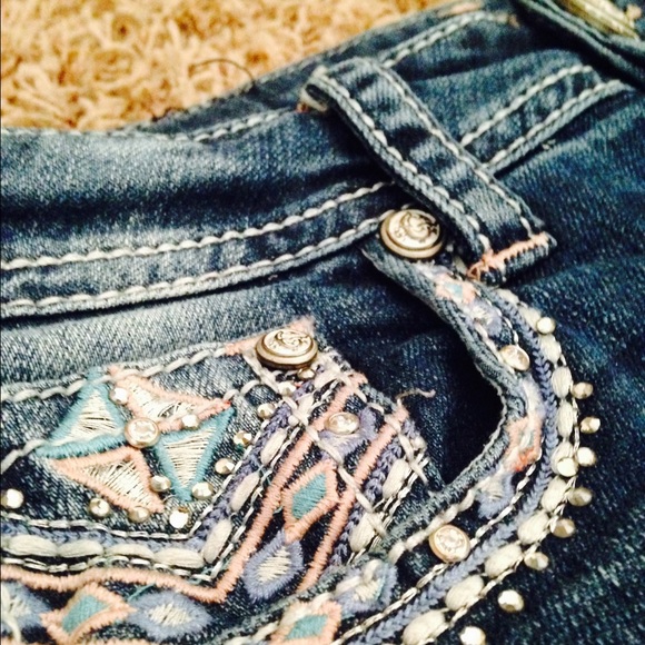 Grace In LA Bootcut Denim