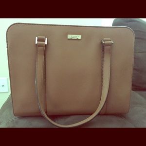 Kate Spade tote purse, Newbury Lane Saffiano