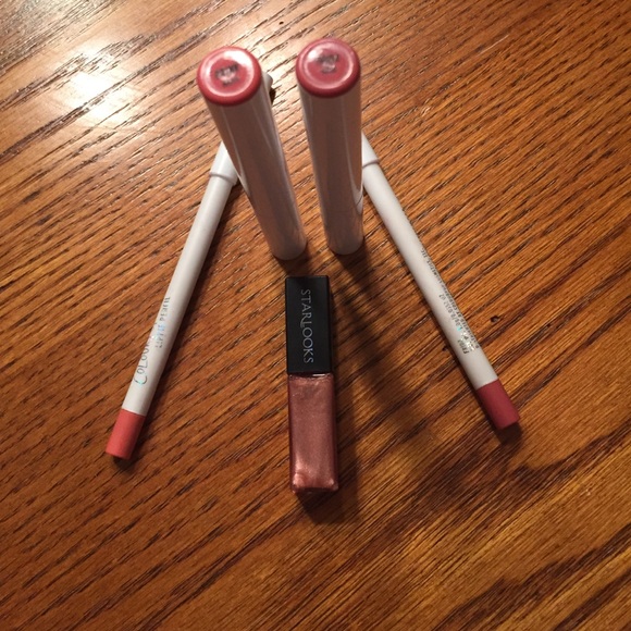 Matte Lipstick/Liner Duos-