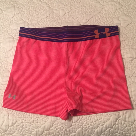 Under armour compression shorts