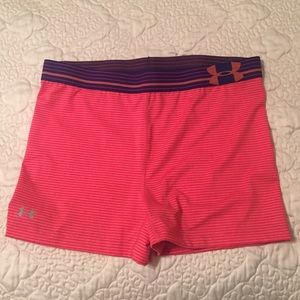 Under armour compression shorts
