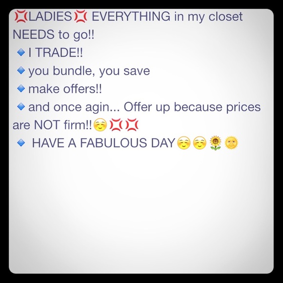 Make me an offer 😊😊😊
