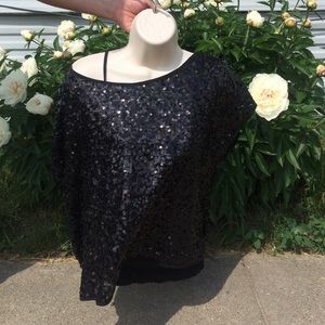 Large off shoulder F21 shirt
